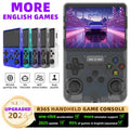 R36S Retro Handheld Console 3.5" IPS Linux-based retro gaming OS (ArkOS community firmware) 64GB | iGameConsole 2026 Premium | Supports GBA SNES PS1 N64 PSP MAME 1000+ Preloaded Games Plug and Play | Back to School Gift for Kids Adults Dad