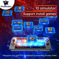 Powkiddy Retro Handheld Console 7.0" IPS Linux-based retro gaming OS 64GB | iGameConsole 2026 Premium | Supports GBA SNES PS1 6000+ Preloaded Games Plug and Play | Back to School Gift for Kids Adults Dad | Nostalgic Classic Gaming Childhood Memories
