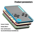 iGameConsole K10 Retro Handheld Console 2.4" IPS Linux-based retro gaming OS 64GB | iGameConsole 2026 Budget-Friendly | Supports GBA SNES PS1 1000+ Preloaded Games Plug and Play | Back to School Gift for Kids Adults Dad