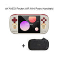 AYANEOPocket Retro Handheld Console Android retro handheld 64GB | iGameConsole 2026 Flagship | Supports GBA SNES PS1 1000+ Preloaded Games Plug and Play | Back to School Gift for Retro Gamers Collectors Enthusiasts