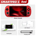 TrimUISmart Retro Handheld Console 4.96" IPS Linux-based retro gaming OS (CrossMix community firmware) 64GB | iGameConsole 2026 Flagship | Supports GBA SNES PS1 13000+ Preloaded Games Plug and Play | Back to School Gift for Kids Adults Dad