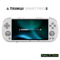 TrimUISmartPro Retro Handheld Console 4.96" IPS Linux-based retro gaming OS (CrossMix community firmware) 64GB | iGameConsole 2026 Premium | Supports GBA SNES PS1 N64 64000+ Preloaded Games Plug and Play