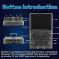 FLLBW Retro Handheld Console 3.5" IPS Linux-based retro gaming OS 256GB | iGameConsole 2026 Budget-Friendly | Supports GBA SNES PS1 N64 PSP NDS 35000+ Preloaded Games Plug and Play | Back to School Gift for Kids Adults Dad | 256GB Extended Library Edition
