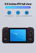 Anbernic Retro Handheld Console 3.5" IPS Linux-based retro gaming OS 64GB | iGameConsole 2026 Flagship | Supports GBA SNES PS1 1000+ Preloaded Games Plug and Play | Back to School Gift for Kids Adults Dad | WiFi Enabled