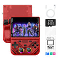 RG43VPro Retro Handheld Console 4.3" IPS Linux-based retro gaming OS 64GB+ | iGameConsole 2026 Premium | Supports GBA SNES PS1 1000+ Preloaded Games Plug and Play | Back to School Gift for Kids Adults Dad | WiFi Enabled