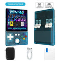 FLLBW Retro Handheld Console 4.0" IPS Linux-based retro gaming OS 128GB | iGameConsole 2026 Mid-Range | Supports GBA SNES PS1 22000+ Preloaded Games Plug and Play | Back to School Gift for Kids Adults Dad | 128GB Starter Value Edition