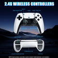 iGameConsole 2026 Retro Handheld Console Linux-based retro gaming OS 64GB | iGameConsole 2026 Budget-Friendly | Supports GBA SNES PS1 MAME 20000+ Preloaded Games Plug and Play | Back to School Gift for Kids Adults Dad