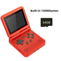 V90 Retro Handheld Console 3.0" IPS Linux-based retro gaming OS 64GB | iGameConsole 2026 Mid-Range | Supports GBA SNES NES PS1 GBC 15000+ Preloaded Games Plug and Play | Back to School Gift for Kids Adults Dad | Nostalgic Classic Gaming Childhood Memories