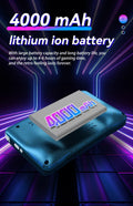 iGameConsole Upgraded Retro Handheld Console 4.0" IPS Linux-based retro gaming OS 64GB+ | iGameConsole 2026 Premium | Supports GBA SNES PS1 PSP 22000+ Preloaded Games Plug and Play | Back to School Gift for Kids Adults Dad | WiFi Enabled