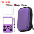 iGameConsole R36S Protective Case 2026 | Compatible R36S Retro Handheld Console Accessory | Premium Hard Shell Drop-Proof Scratch-Resistant Protection | Protect Your Gaming Investment Premium Quality | Retro Handheld Console Case Protective Cover Shell