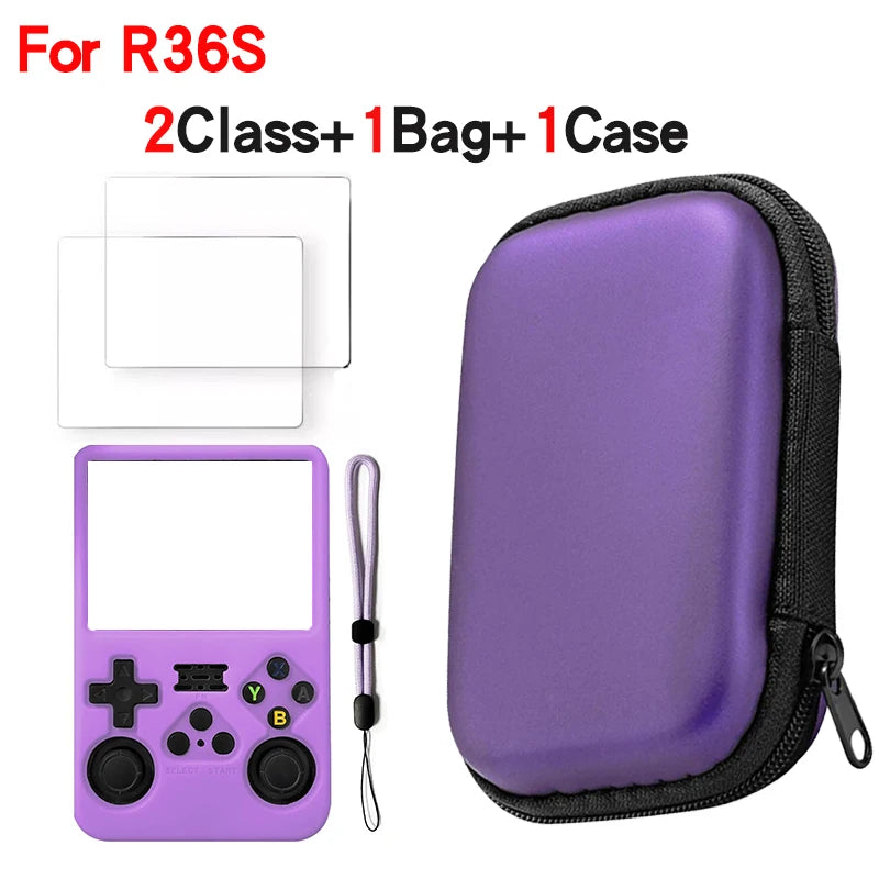 iGameConsole R36S Protective Case 2026 | Compatible R36S Retro Handheld Console Accessory | Premium Hard Shell Drop-Proof Scratch-Resistant Protection | Protect Your Gaming Investment Premium Quality | Retro Handheld Console Case Protective Cover Shell