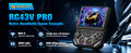 RG43VPro Retro Handheld Console 4.3" IPS Linux-based retro gaming OS 64GB+ | iGameConsole 2026 Premium | Supports GBA SNES PS1 1000+ Preloaded Games Plug and Play | Back to School Gift for Kids Adults Dad | WiFi Enabled