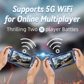 Anbernic Retro Handheld Console 5.48" IPS Linux-based retro gaming OS 64GB | iGameConsole 2026 Flagship | Supports GBA SNES PS1 PSP 80000+ Preloaded Games Plug and Play | Back to School Gift for Kids Adults Dad | WiFi Enabled