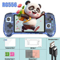Anbernic Retro Handheld Console 5.48" IPS Linux-based retro gaming OS 64GB | iGameConsole 2026 Flagship | Supports GBA SNES PS1 8000+ Preloaded Games Plug and Play | Back to School Gift for Kids Adults Dad | WiFi Enabled
