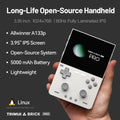 TrimUIBrick Retro Handheld Console 3.95" IPS Linux-based retro gaming OS (CrossMix community firmware) 64GB | iGameConsole 2026 Premium | Supports GBA SNES PS1 N64 64000+ Preloaded Games Plug and Play | Back to School Gift for Kids Adults Dad