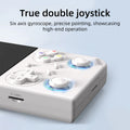 RG35XX+ Retro Handheld Console 3.5" IPS Linux-based retro gaming OS (muOS community firmware) 64GB | iGameConsole 2026 Premium | Supports GBA SNES PS1 1000+ Preloaded Games Plug and Play | Back to School Gift for Kids Adults Dad