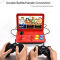 Powkiddy Retro Handheld Console 10" IPS Linux-based retro gaming OS 64GB | iGameConsole 2026 Flagship | Supports GBA SNES PS1 GBC 5000+ Preloaded Games Plug and Play | Back to School Gift for Kids Adults Dad | Nostalgic Classic Gaming Childhood Memories