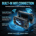 R36S Retro Handheld Console 3.5" IPS Linux-based retro gaming OS (ArkOS community firmware) 64GB | iGameConsole 2026 Premium | Supports GBA SNES PS1 1000+ Preloaded Games Plug and Play | Back to School Gift for Kids Adults Dad