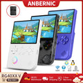 RG40XX Retro Handheld Console Linux-based retro gaming OS (muOS community firmware) 64GB | iGameConsole 2026 Flagship | Supports GBA SNES PS1 5000+ Preloaded Games Plug and Play | Back to School Gift for Retro Gamers Adults Collectors
