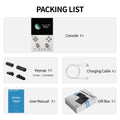 TrimUIBrick Retro Handheld Console 3.95" IPS Linux-based retro gaming OS (CrossMix community firmware) 64GB | iGameConsole 2026 Premium | Supports GBA SNES PS1 1000+ Preloaded Games Plug and Play | Back to School Gift for Kids Adults Dad
