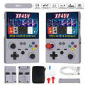FLLBW Retro Handheld Console Linux-based retro gaming OS 64GB+ | iGameConsole 2026 Premium | Supports GBA SNES PS1 18000+ Preloaded Games Plug and Play | Back to School Gift for Kids Adults Dad | WiFi Enabled | 64GB+ Starter Value Edition