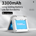 RG35XX+ Retro Handheld Console 3.5" IPS Linux-based retro gaming OS (muOS community firmware) 64GB | iGameConsole 2026 Mid-Range | Supports GBA SNES PS1 5000+ Preloaded Games Plug and Play | Back to School Gift for Kids Adults Dad