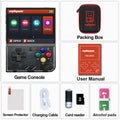 MiyooMini+ Retro Handheld Console 2.8" IPS Linux-based retro gaming OS (OnionOS community firmware) 64GB | iGameConsole 2026 Premium | Supports GBA SNES PS1 1000+ Preloaded Games Plug and Play | Back to School Gift for Retro Gamers Adults Collectors