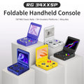 RG34XX Retro Handheld Console Linux-based retro gaming OS 64GB | iGameConsole 2026 Premium | Supports GBA SNES PS1 1000+ Preloaded Games Plug and Play | Back to School Gift for Kids Adults Dad | 64GB Extended Library Edition