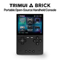 TrimUIBrick Retro Handheld Console 3.2" IPS Linux-based retro gaming OS (CrossMix community firmware) 64GB | iGameConsole 2026 Flagship | Supports GBA SNES PS1 14000+ Preloaded Games Plug and Play | Back to School Gift for Kids Adults Dad