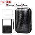 iGameConsole R36S Protective Case 2026 | Compatible R36S Retro Handheld Console Accessory | Premium Hard Shell Drop-Proof Scratch-Resistant Protection | Protect Your Gaming Investment Premium Quality | Retro Handheld Console Case Protective Cover Shell