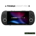 TrimUISmartPro Retro Handheld Console 4.96" IPS Linux-based retro gaming OS (CrossMix community firmware) 64GB | iGameConsole 2026 Premium | Supports GBA SNES PS1 N64 64000+ Preloaded Games Plug and Play
