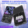 R36MAX Retro Handheld Console 3.5" IPS Linux-based retro gaming OS (ArkOS community firmware) 64GB+ | iGameConsole 2026 Mid-Range | Supports GBA SNES PS1 N64 PSP Preloaded Games Plug and Play | Back to School Gift for Retro Gamers Adults Collectors