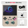 Anbernic Retro Handheld Console Linux-based retro gaming OS 64GB | iGameConsole 2026 Flagship | Supports GBA SNES PS1 3000+ Preloaded Games Plug and Play | Back to School Gift for Kids Adults Dad | WiFi Enabled | Online Multiplayer