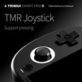 TrimUISmart Retro Handheld Console 4.96" IPS Linux-based retro gaming OS (CrossMix community firmware) 64GB | iGameConsole 2026 Flagship | Supports GBA SNES PS1 13000+ Preloaded Games Plug and Play | Back to School Gift for Kids Adults Dad