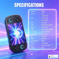 RP5 Retro Handheld Console 5.5" IPS Android retro handheld 64GB | iGameConsole 2026 Flagship | Supports GBA SNES PS1 N64 PSP DS 45000+ Preloaded Games Plug and Play | Back to School Gift for Retro Gamers Collectors Enthusiasts | WiFi Enabled