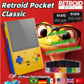 Retroid Retro Handheld Console Android retro handheld 64GB | iGameConsole 2026 Flagship | Supports GBA SNES PS1 N64 PSP DS 45000+ Preloaded Games Plug and Play | Back to School Gift for Retro Gamers Collectors Enthusiasts