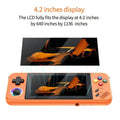 FLLBW Retro Handheld Console 4.2" IPS Linux-based retro gaming OS 64GB | iGameConsole 2026 Mid-Range | Supports GBA SNES PS1 18000+ Preloaded Games Plug and Play | Back to School Gift for Kids Adults Dad | 64GB Starter Value Edition