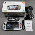 M22Pro Retro Handheld Console 5" IPS Linux-based retro gaming OS 64GB | iGameConsole 2026 Premium | Supports GBA SNES PS1 1000+ Preloaded Games Plug and Play | Back to School Gift for Kids Adults Dad | GBA SNES PS1 PSP NDS Plug and Play Ready Out of Box