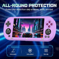 TrimUISmart Retro Handheld Console Linux-based retro gaming OS (CrossMix community firmware) 64GB | iGameConsole 2026 Budget-Friendly | Supports GBA SNES PS1 1000+ Preloaded Games Plug and Play | Back to School Gift for Kids Adults Dad