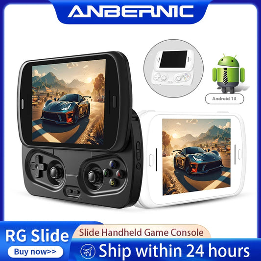 Anbernic Retro Handheld Console 4.7" IPS Linux-based retro gaming OS 64GB | iGameConsole 2026 Flagship | Supports GBA SNES PS1 1000+ Preloaded Games Plug and Play | Back to School Gift for Kids Adults Dad | WiFi Enabled | Online Multiplayer