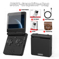 Anbernic Retro Handheld Console 3.4" IPS Linux-based retro gaming OS 64GB | iGameConsole 2026 Premium | Supports GBA SNES PS1 1000+ Preloaded Games Plug and Play | Back to School Gift for Kids Adults Dad | WiFi Enabled | Online Multiplayer