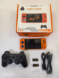 FLLBW Retro Handheld Console 4.2" IPS Linux-based retro gaming OS 64GB | iGameConsole 2026 Mid-Range | Supports GBA SNES PS1 18000+ Preloaded Games Plug and Play | Back to School Gift for Kids Adults Dad | 64GB Starter Value Edition