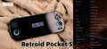 RP5 Retro Handheld Console 5.5" IPS Android retro handheld 64GB | iGameConsole 2026 Flagship | Supports GBA SNES NES PS1 N64 PSP 70000+ Preloaded Games Plug and Play | Back to School Gift for Retro Gamers Collectors Enthusiasts
