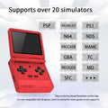 Powkiddy Retro Handheld Console 3.5" IPS Linux-based retro gaming OS 64GB+ | iGameConsole 2026 Mid-Range | Supports GBA SNES PS1 N64 PSP GBC 90000+ Preloaded Games Plug and Play | Back to School Gift for Kids Adults Dad