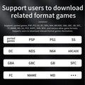 RGCubeXX Retro Handheld Console 3.95" IPS Linux-based retro gaming OS (muOS community firmware) 64GB | iGameConsole 2026 Premium | Supports GBA SNES PS1 PSP 11471+ Preloaded Games Plug and Play | Back to School Gift for Retro Gamers Adults Collectors