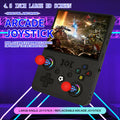 R36MAX Retro Handheld Console 4.5" IPS Linux-based retro gaming OS (ArkOS community firmware) 128GB | iGameConsole 2026 Mid-Range | Supports GBA SNES PS1 N64 PSP 22000+ Preloaded Games Plug and Play | Back to School Gift for Retro Gamers Adults Collectors
