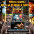 iGameConsole SF3000 Retro Handheld Console Linux-based retro gaming OS 64GB | iGameConsole 2026 Mid-Range | Supports GBA SNES PS1 1000+ Preloaded Games Plug and Play | Back to School Gift for Kids Adults Dad