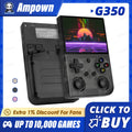 iGameConsole BATLEXP Retro Handheld Console 3.5" IPS Linux-based retro gaming OS 64GB | iGameConsole 2026 Premium | Supports GBA SNES PS1 N64 6000+ Preloaded Games Plug and Play | Back to School Gift for Kids Adults Dad