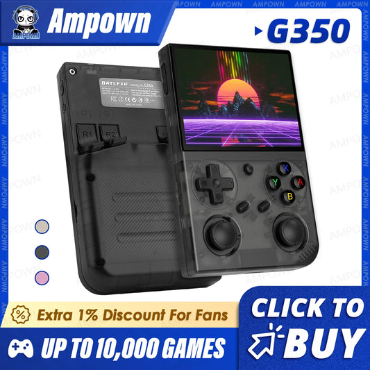 iGameConsole BATLEXP Retro Handheld Console 3.5" IPS Linux-based retro gaming OS 64GB | iGameConsole 2026 Premium | Supports GBA SNES PS1 N64 6000+ Preloaded Games Plug and Play | Back to School Gift for Kids Adults Dad