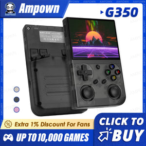 BATLEXP G350 Handheld Listing | Crystal Black, Grey & Crystal Pink | 64G or 128G